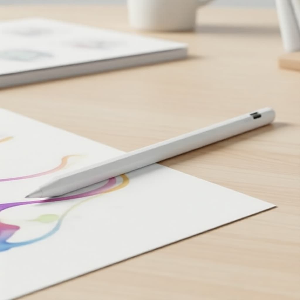 Caneta Stylus Ativa Universal para Tablets Xiaomi e Smartphones, Compatível com Telas de Toque Android e Apple iPad