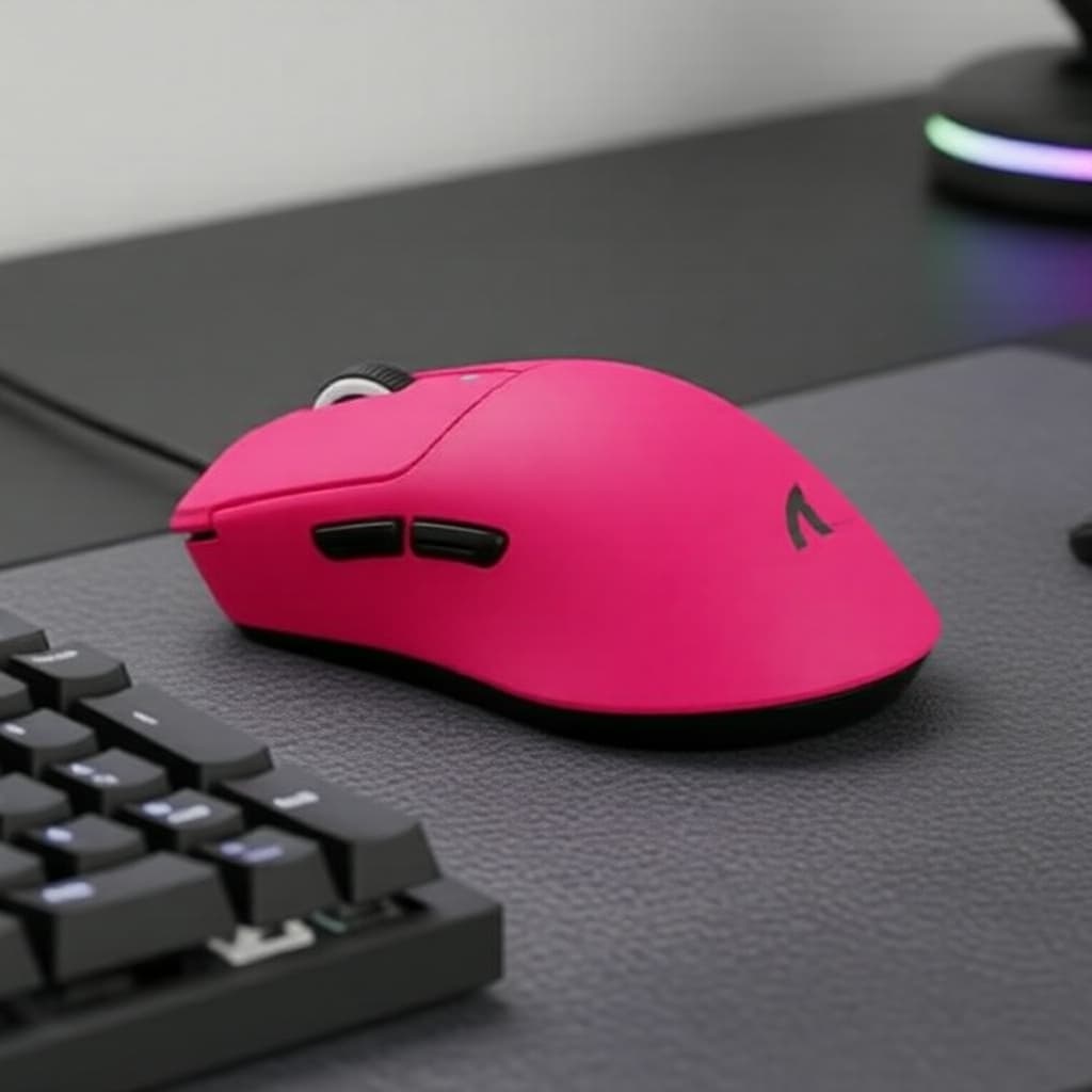 Mouse Gamer Sem Fio Attack Shark X3 Tri-Mode PAW3395 – Mouse Ultraleve 26K DPI com Botões Programáveis