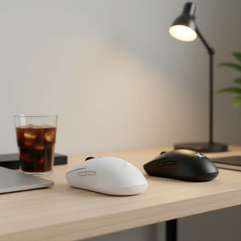 Mouse Gamer Sem Fio MCHOSE G3 Tri-Modo 2.4G/BT/Com Fio, Sensor PAW3311, 12K DPI, Taxa de Polling de 1000Hz, Latência