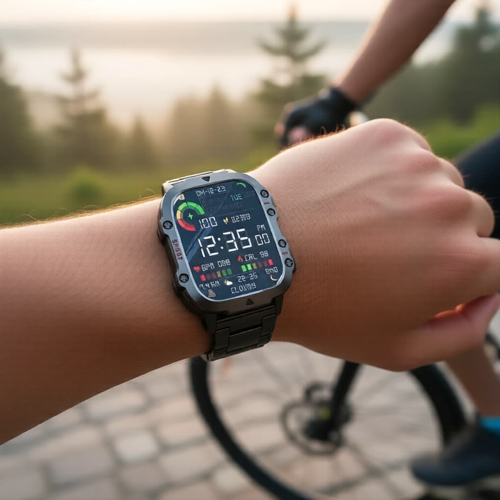 F9 2026 Smartwatch Bluetooth Chamada Esporte Monitor De Fitness Relógio
