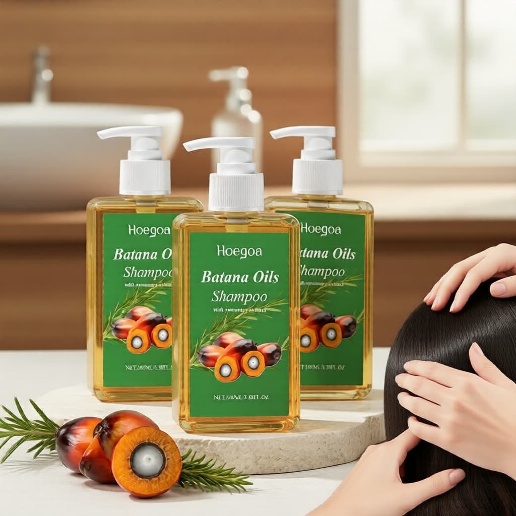 Shampoo Reparador de Óleo de Alecrim e Argan 100ml - Tratamento Hidratante e Nutritivo para o Couro Cabeludo