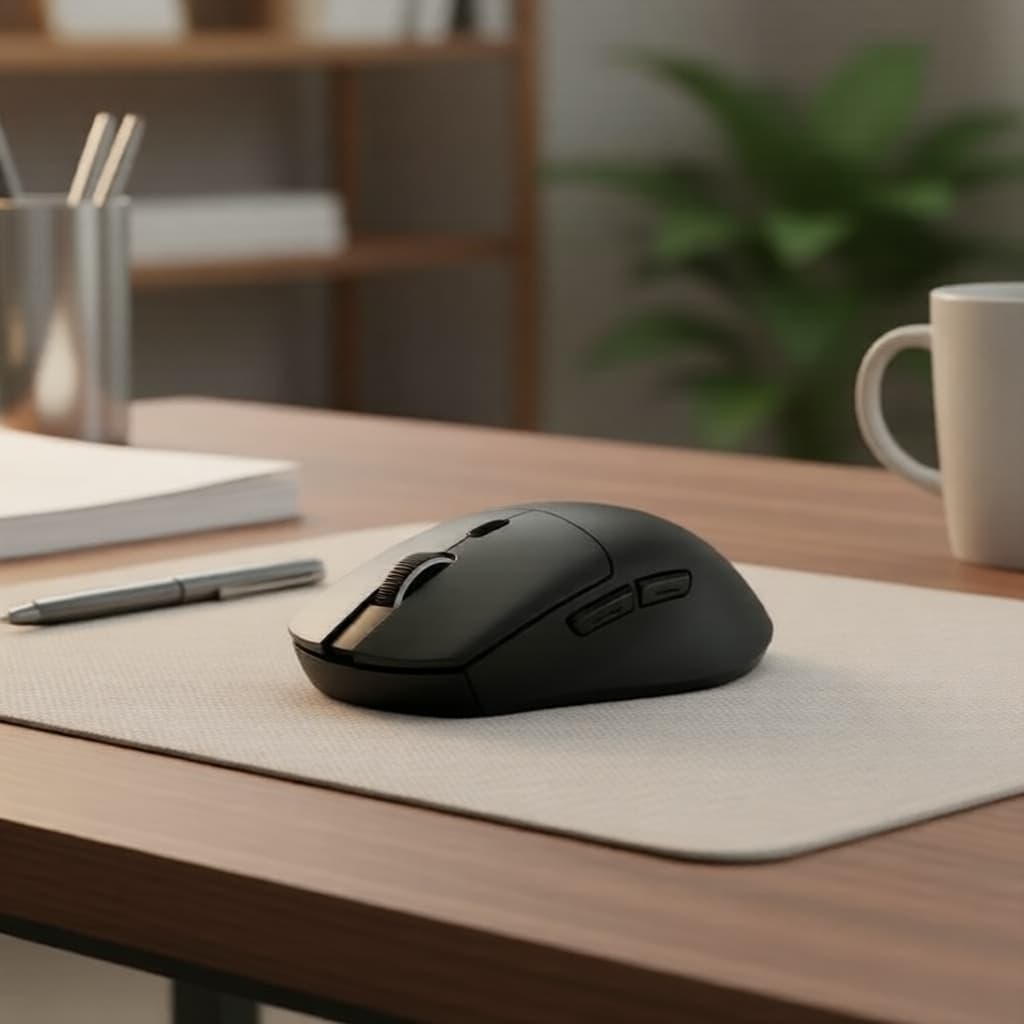 Mouse Gamer Attack Shark R1 18000DPI Triplo Modo (Sem Fio/Com Fio/BT 5.2) com Sensor PAW3311