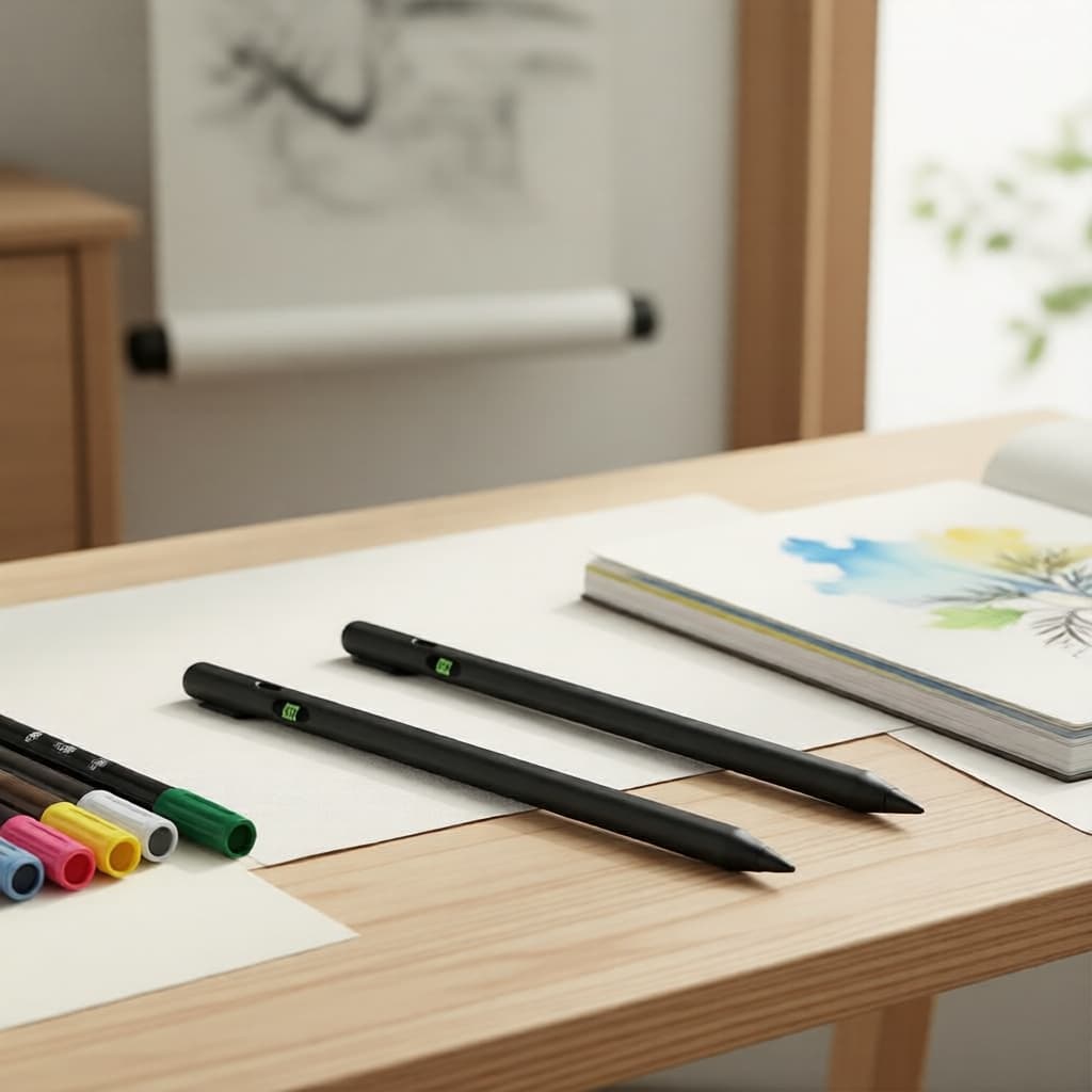 Caneta Stylus Universal de Desenho Suave para Tablets e Smartphones Touchscreen - Compatível com Xiaomi Redmi