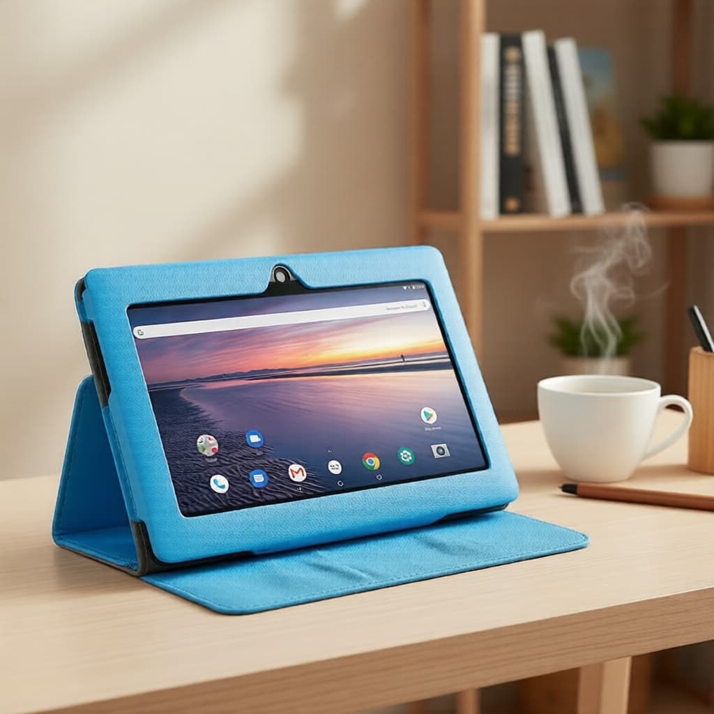 Tablet Android Infantil ATMPC 7, 1024x600, 3500mAh, WiFi 4.2, Bluetooth 4.2