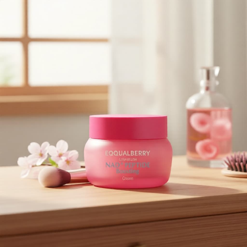 EQQUALBERRY Creme Anti-Idade 5% & 13 s | Skincare Coreano para Firmeza e Lifting do Rosto, Pescoço e Corpo, Contra a