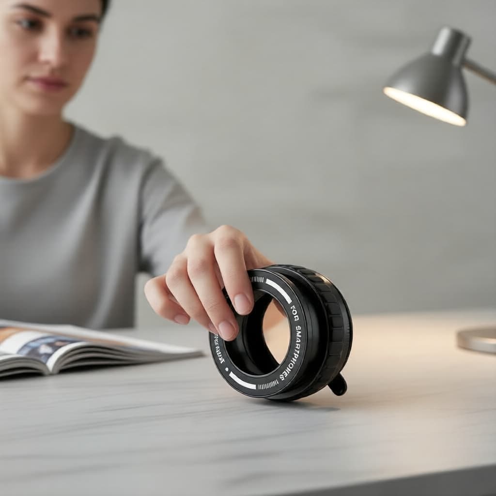 Suporte Magnético Universal de Sucção a Vácuo, Rotação 360°, Suporte para Celular de Carro/Parede Azulejada