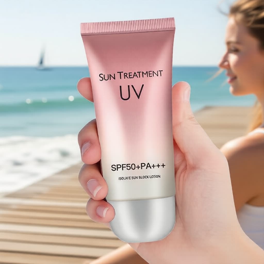 Creme Protetor Solar FPS 50+ PA+, Fórmula Refrescante, Alta Proteção Solar