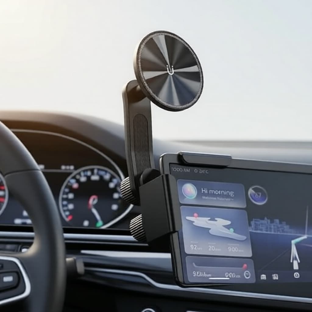 Suporte Magnético de Telefone para Carro Tesla/Jetour G700/BYD ATTO 3/Sealion 6/7/M6 - Suporte de Navegação para Tela