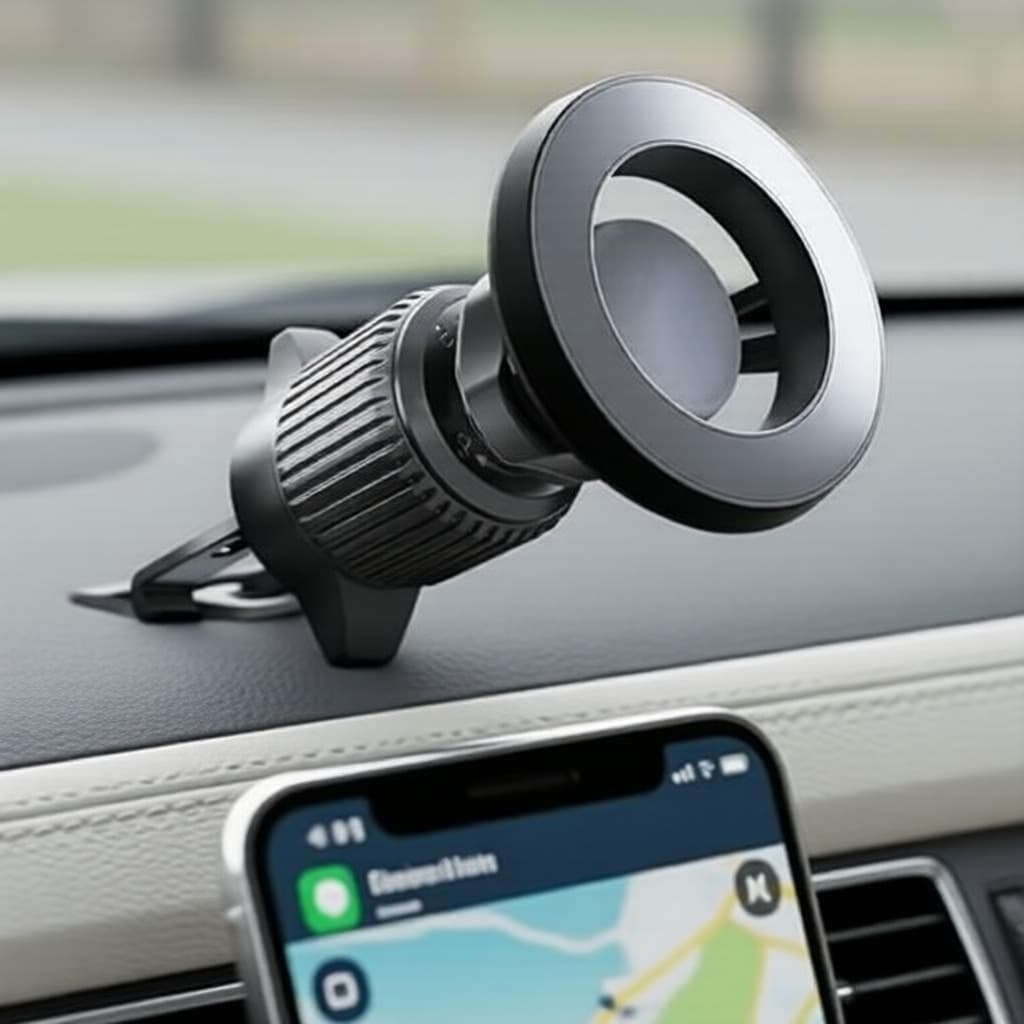 Suporte Magnético Universal de Ventilação para Carro