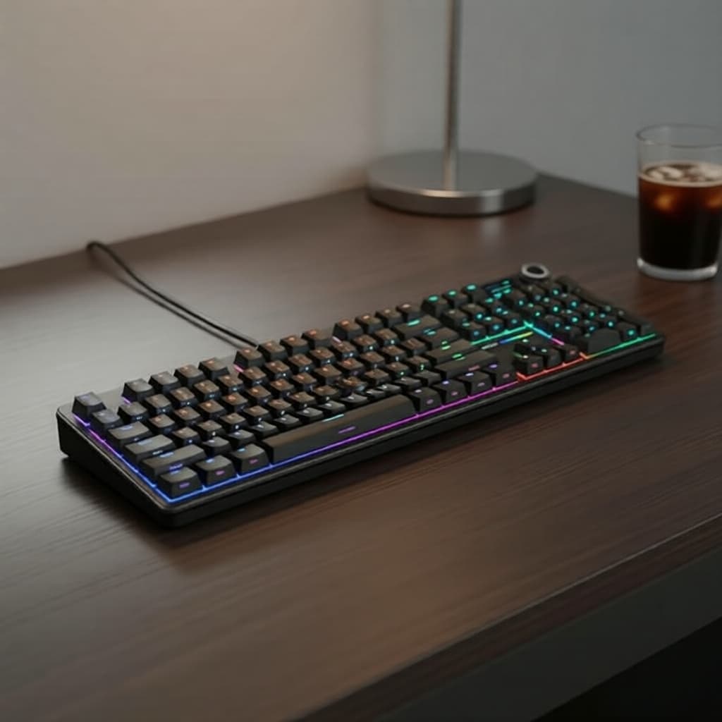Teclado Mecânico Tri-Modo AULA F108: Teclado RGB sem fio BT, intercambiável, 108 teclas, ergonômico, personalizável para