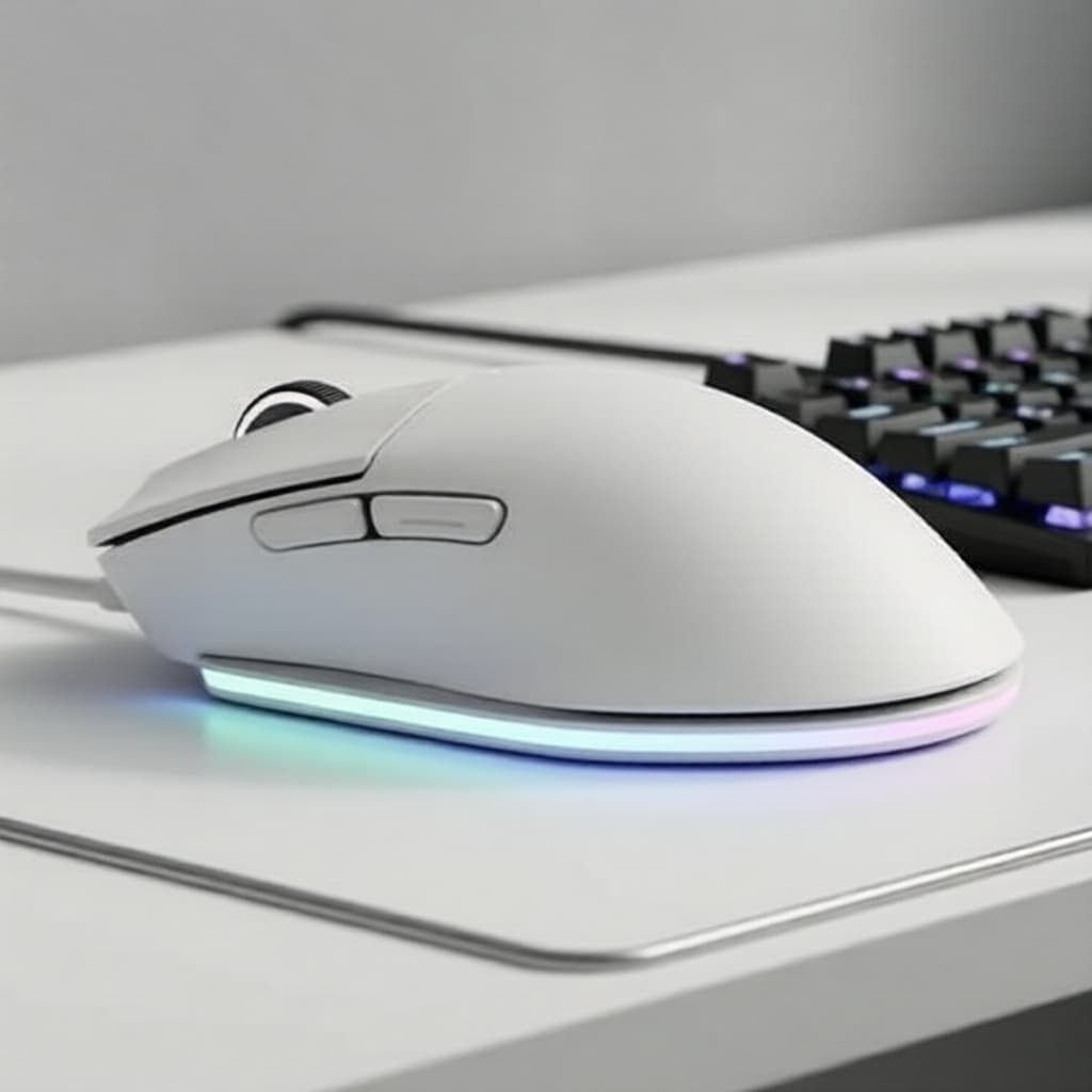 Mouse Gamer Sem Fio Attack Shark X11, Leve PAW3311, com Base de Carregamento RGB e Bluetooth 3 Modos