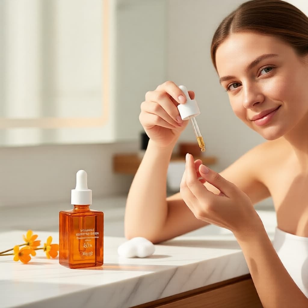 Facial Hidratante e Clareador com Espinheiro Marinho e Vitamina C