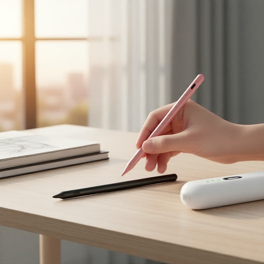 Caneta Inteligente Stylus para Tablet Xiaomi, compatível com Android iOS, ferramenta digital para escrita e desenho em