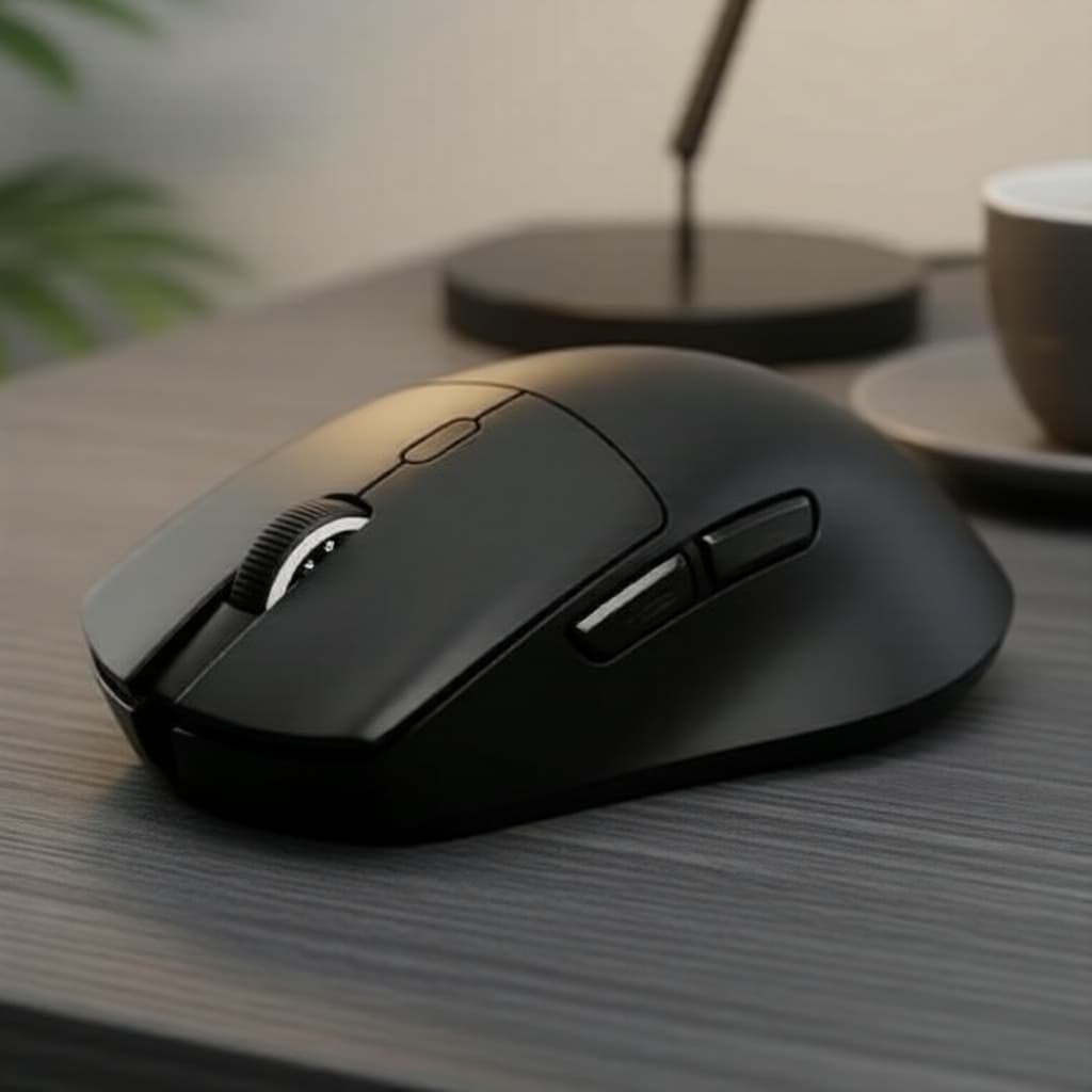 Mouse Gamer Sem Fio Tri-Modo Attack Shark R1, Sensor PAW3311, 18000 DPI, 2.4G/BT5.2, 300mAh, Mouse para e-Sports para PC