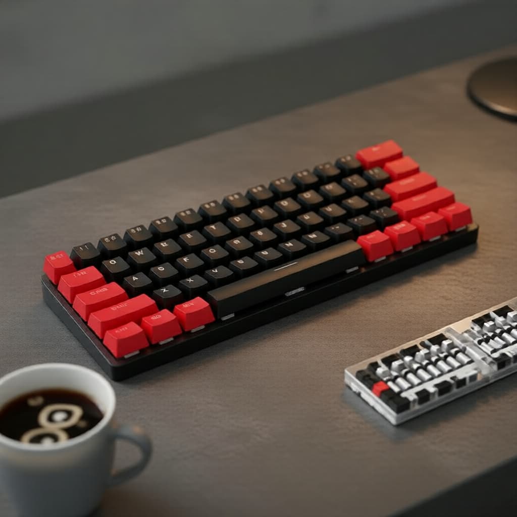 Conjunto de teclas PBT para teclados mecânicos de jogos de 61/64/66/68/84/87/96/98/100/104 teclas