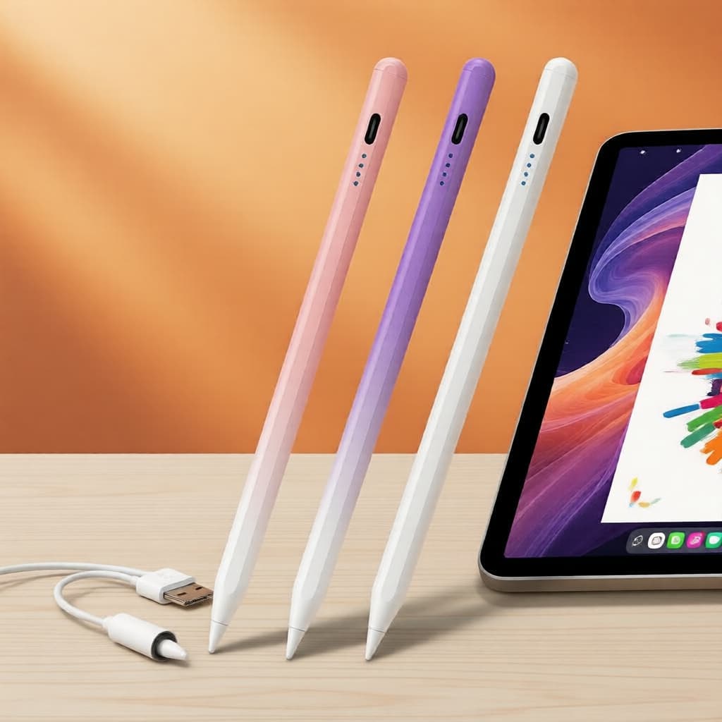 Caneta Universal para Tela para iPad, Huawei, Xiaomi, Honor: Smartphones & Tablets