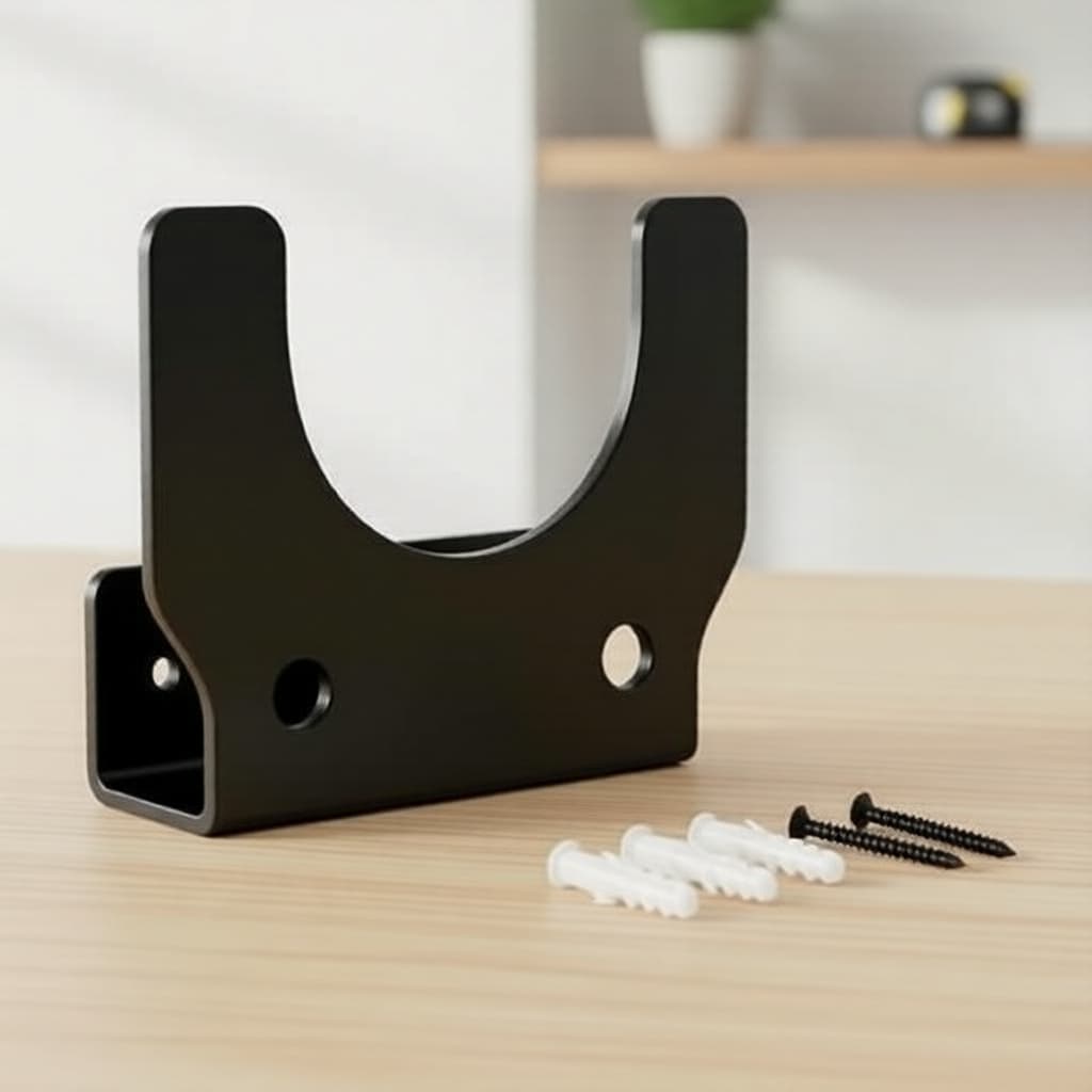Suporte de Parede para Esmerilhadeira Angular, Rack de Aço Resistente para Esmerilhadeiras de 5 Polegadas e Ferramentas