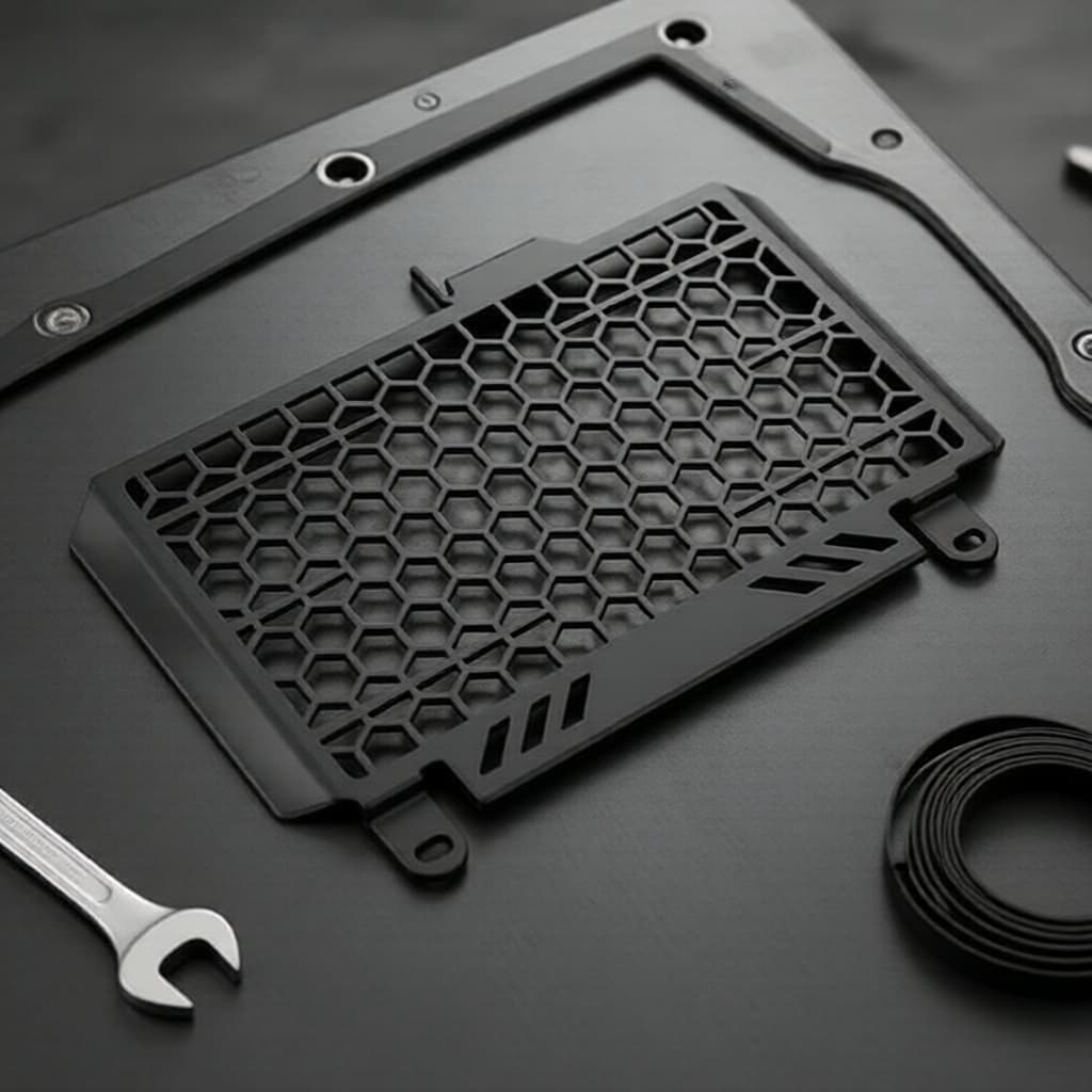 Para Honda NX500 2023-2024 Protetor de Radiador para Moto, Grade de Rede, Acessório