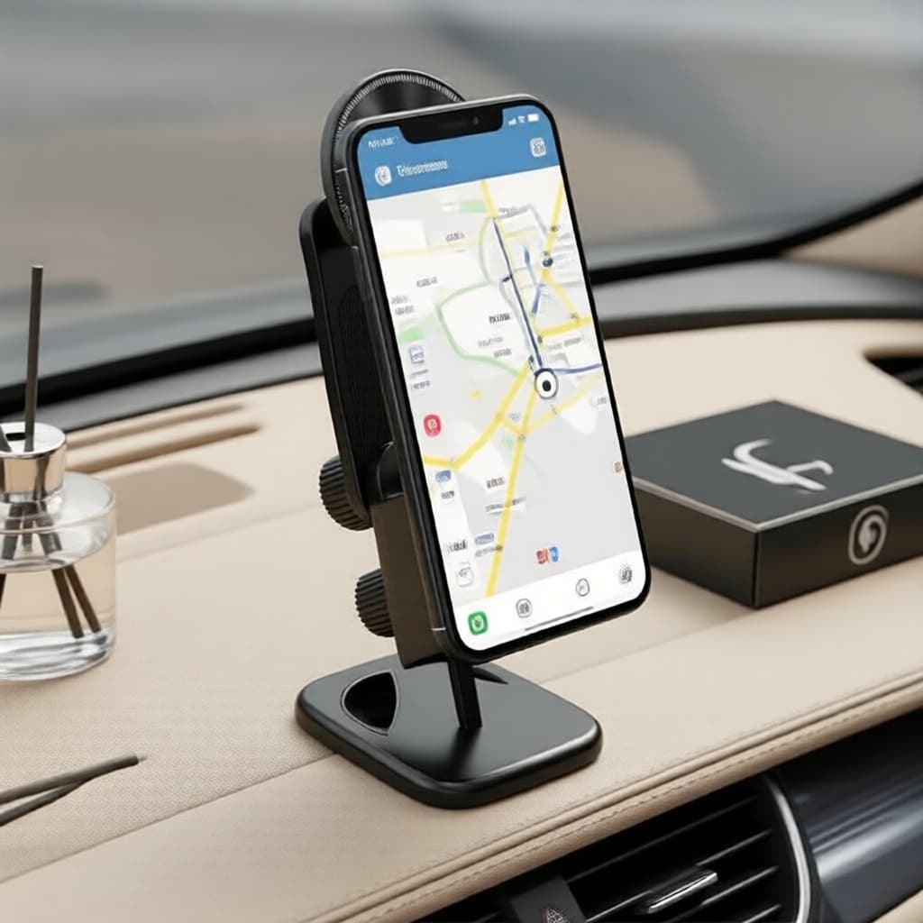 Suporte Magnético para Telefone de Carro Tesla/Jetour G700/BYD ATTO 3/Sealion 6/7/M6 – Suporte de Navegação na Tela do
