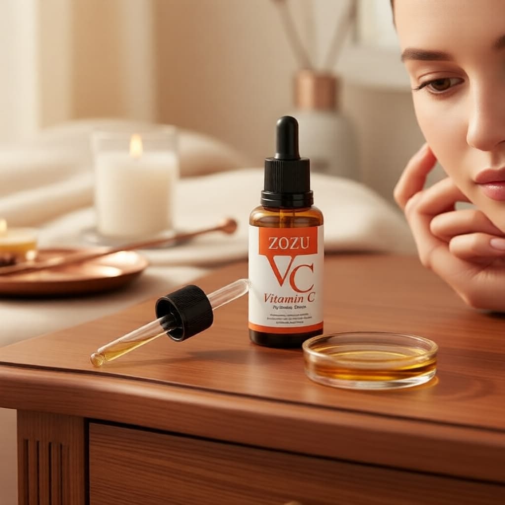Hidratante e Clareador de Vitamina C 30ml – Uniformiza o Tom da Pele