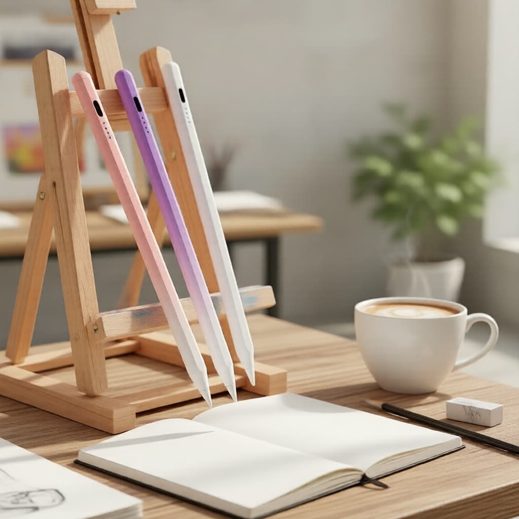 Caneta capacitiva compatível para iPads, tablets e smartphones Huawei, Xiaomi e Honor