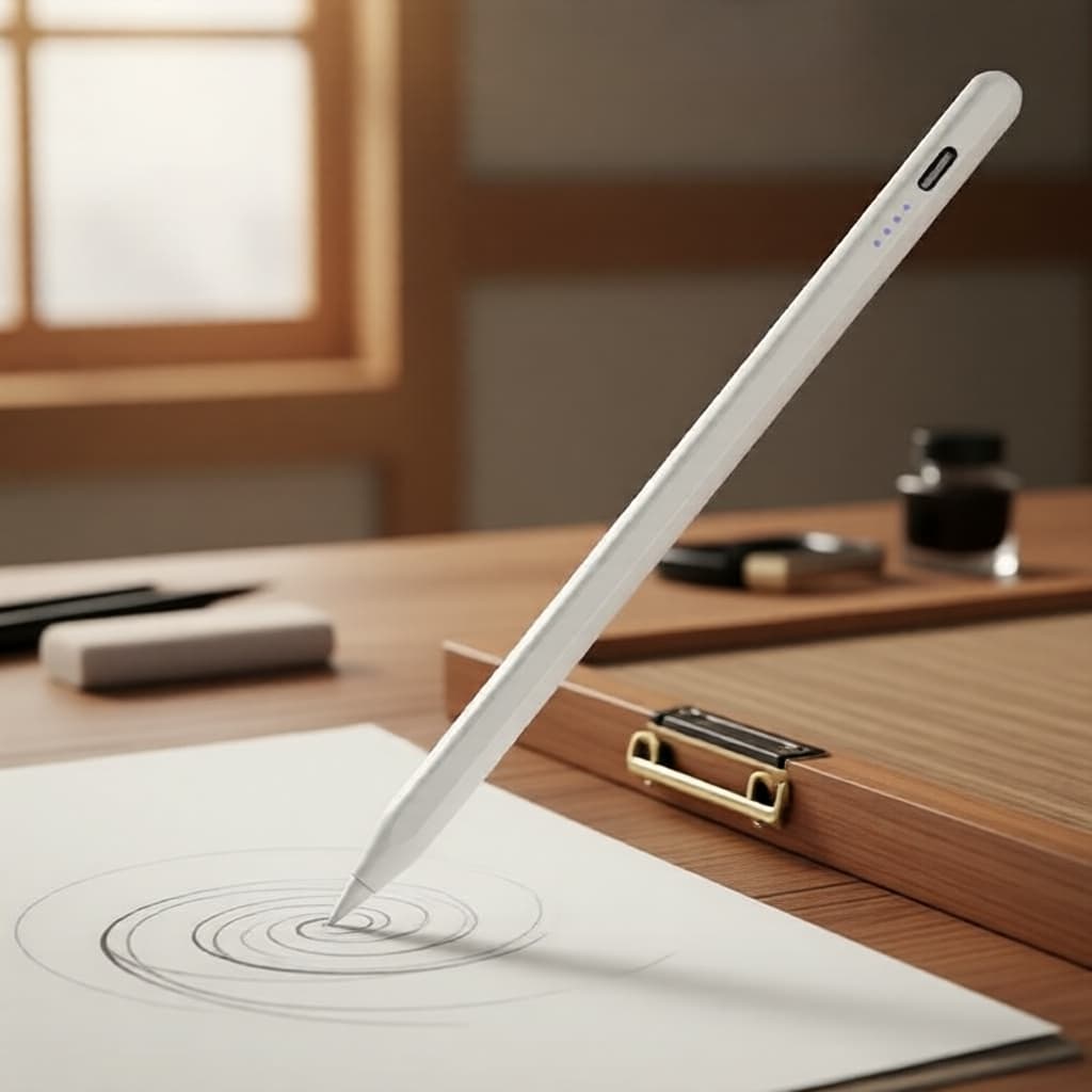 Caneta Universal Stylus Touchscreen para Tablets e Smartphones, iPad e Xiaomi