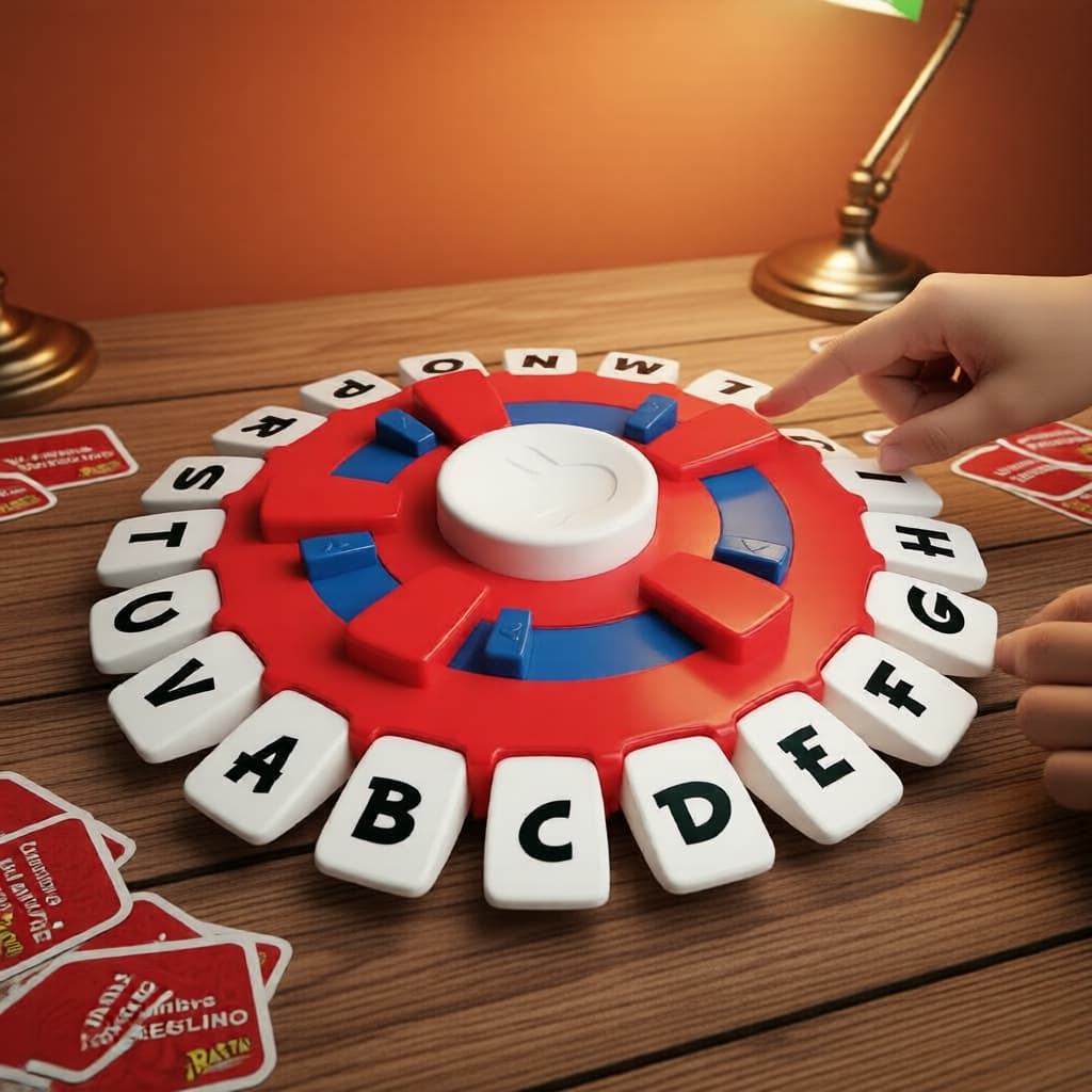 Jogo de Tabuleiro Stop Word: Jogo Rápido para Família e Crianças - Brinquedo Divertido de Lógica e Presente para Todas