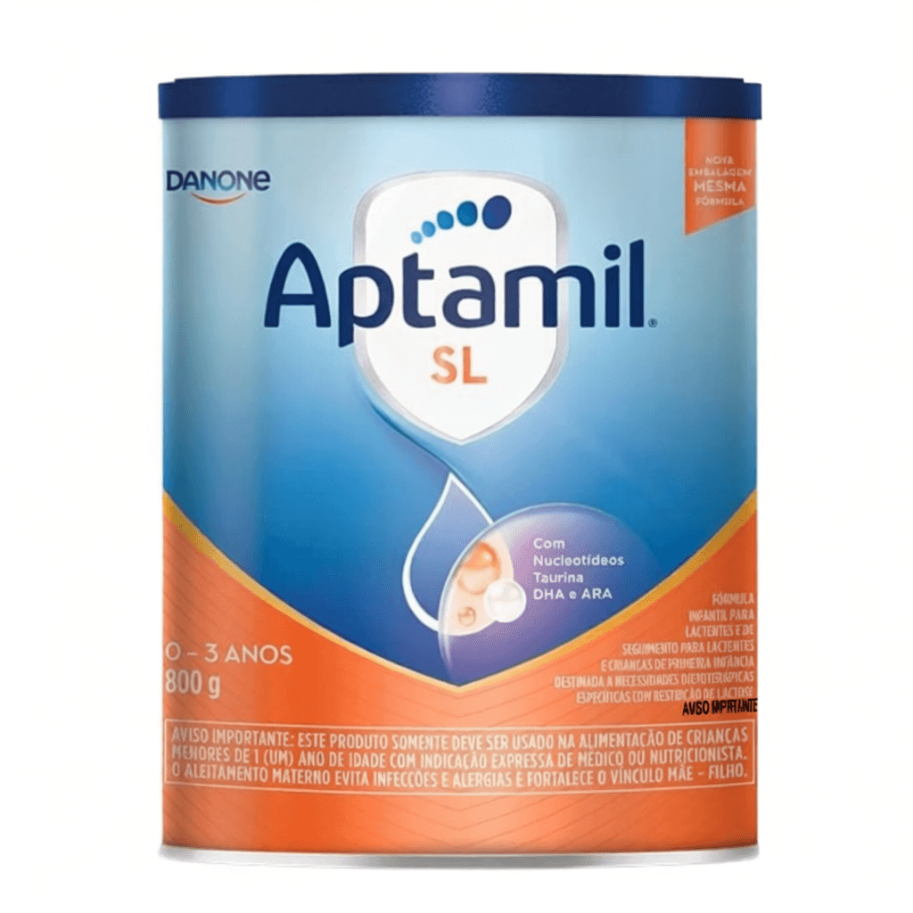4 latas -Fórmula Infantil Em Pó Aptamil Proexpert Sl -Danone -800g