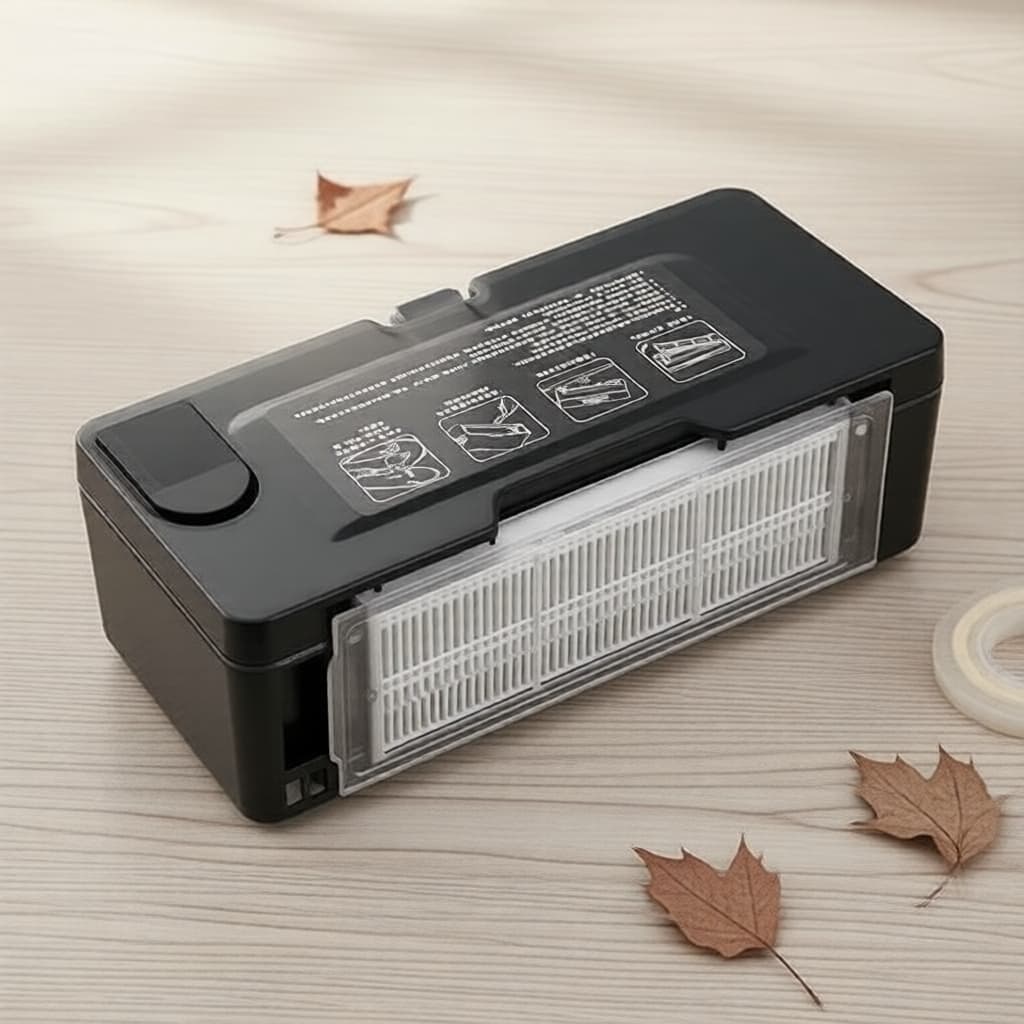  Tanque de Coleta de Pó 2 em 1 & Reservatório de Água para Xiaomi Mi Robot Vacuum S10/Mop 3C