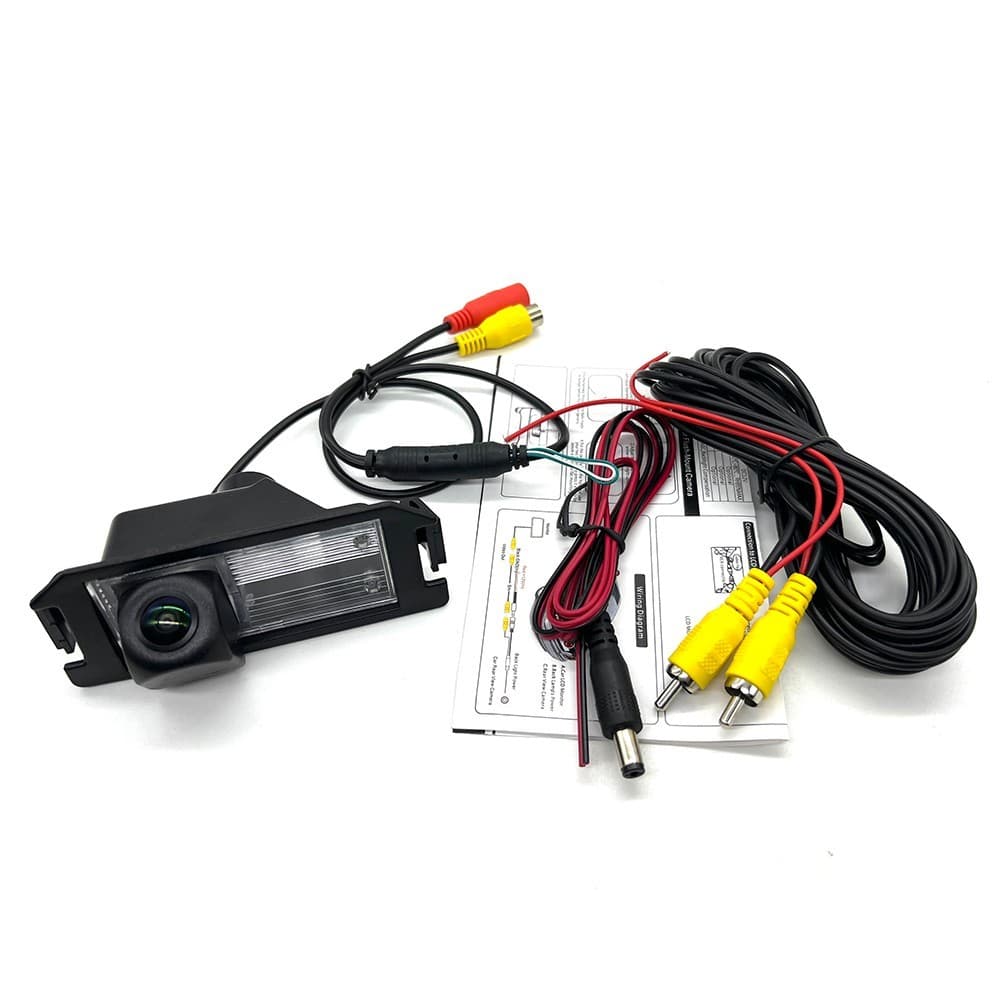 Câmera De Visão Traseira Do Veículo À Prova De Choquesufa Para Monitor De Reversão De Carro Kia Picanto 2011 – 2019