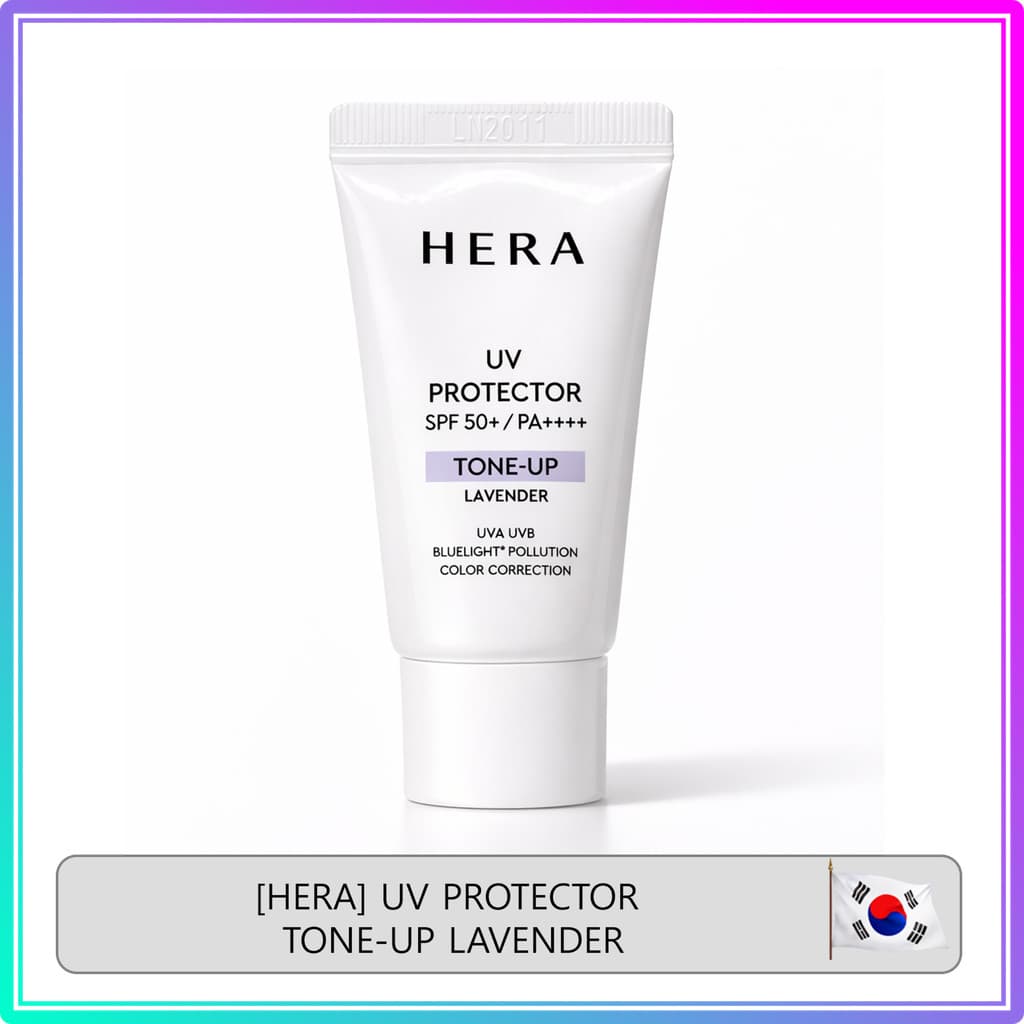 [HERA] Protetor UV TONE-UP Lavanda Fps 50 +/PA + 15ml # 178