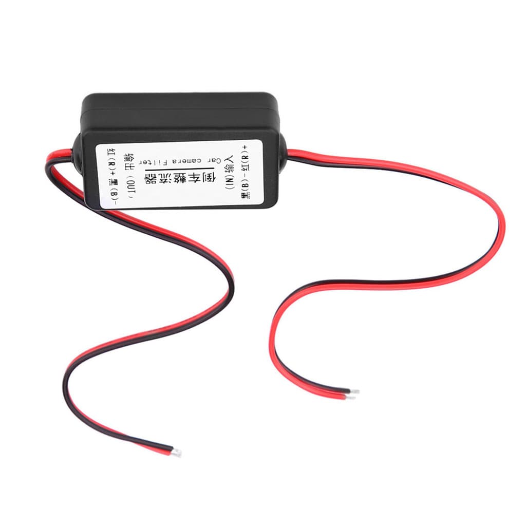 Filtro De Câmera De Carro Mmhmbr , Retificador Visão Traseira Durável Prático 12V DC Resistente Para Série De Carros Ame