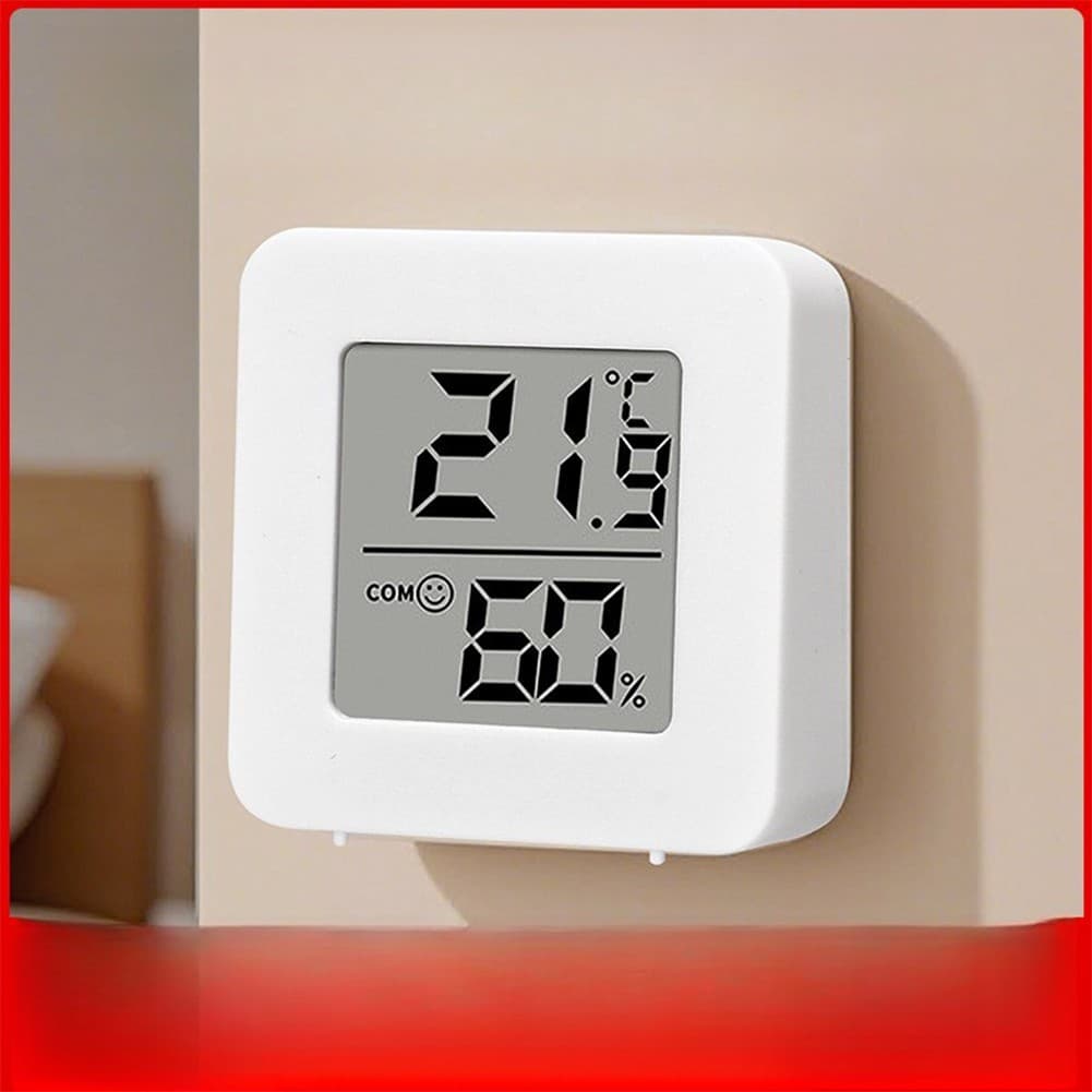 [Promoção FLASH] Termômetro E Higrômetro Digital , Eletrônico LCD Interno-ENUS