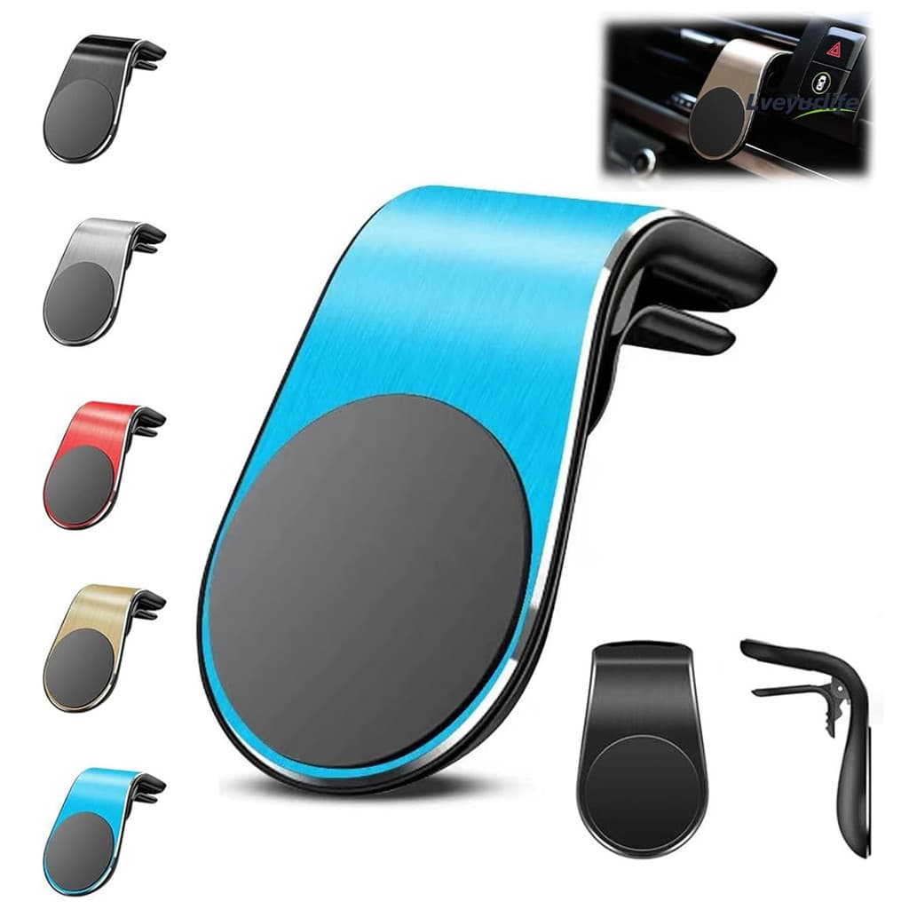 Lveyurlife ic Suporte Para Celular , Fácil De Instalar , Giratório De 360 Graus Telefone De Carro , Ampla Compatibilidad