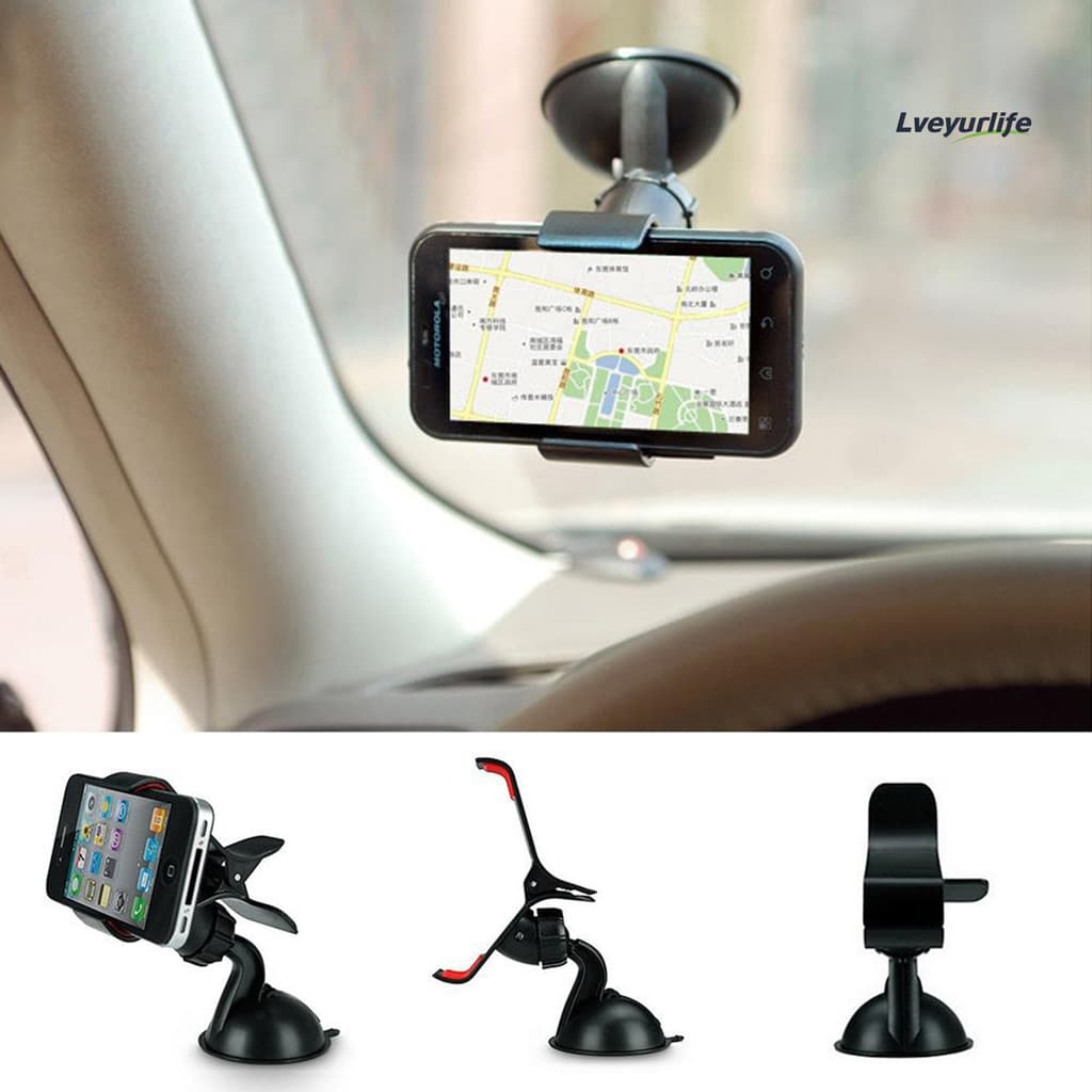 Lveyurlife Suporte De Telefone Universal Amplamente Utilizado Estável Anti-Risco Carro Para Janela