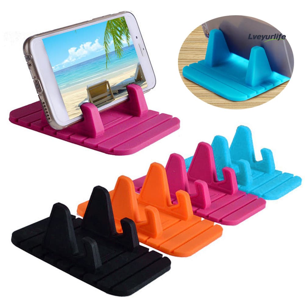 Lveyurlife Suporte Para Carro Automotivo Antiderrapante De Mesa Celular GPS