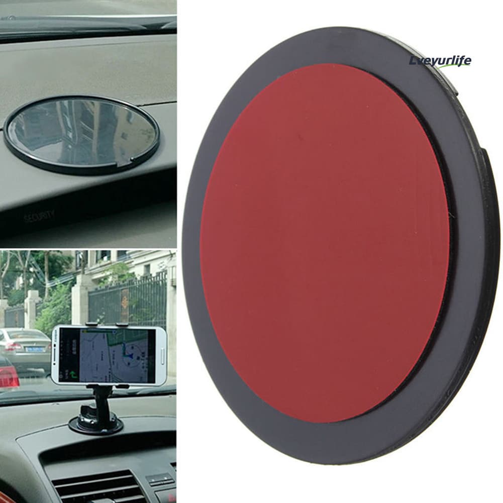Disco De Montagem Adesivo Para Painel De Carro Automotivo Lveyurlife Suporte De Tampa De Sucção De Celular GPS