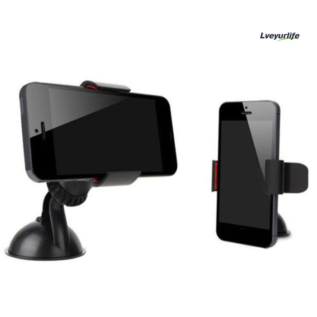 Lveyurlife Universal Carro Vara Pára-Brisa Montar Suporte Para Celular GPS