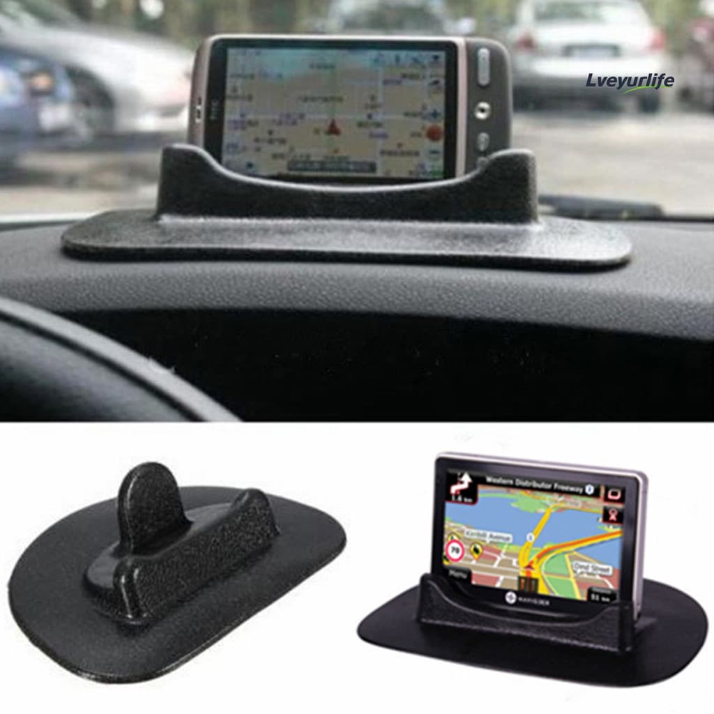Lveyurlife Suporte Para Celular Removível Multifuncional ic Telefone Painel De Carro Automóvel