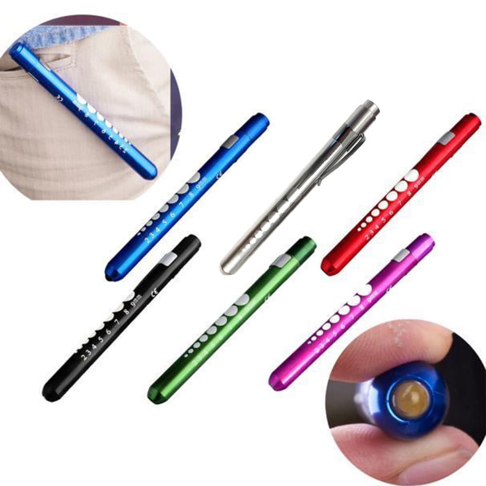 seafeel Medical Primeiros Socorros LED Caneta Luz Lanterna Tocha Médico Enfermeira EMT Kit De Emergência