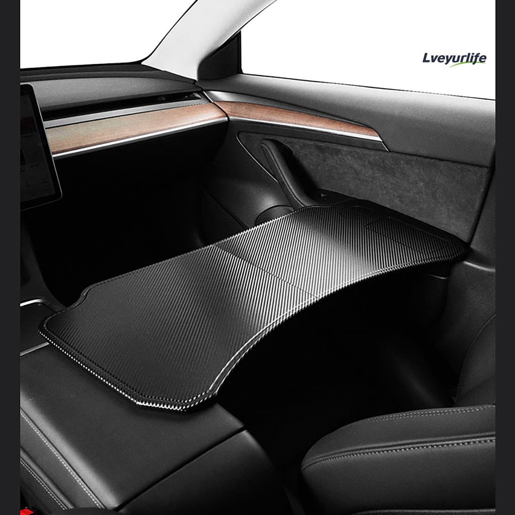 Mesa De Carro Lveyurlife Dobrável Antiderrapante Fácil De Limpar Trabalho De Desempenho Estável Com Suporte De Carga For