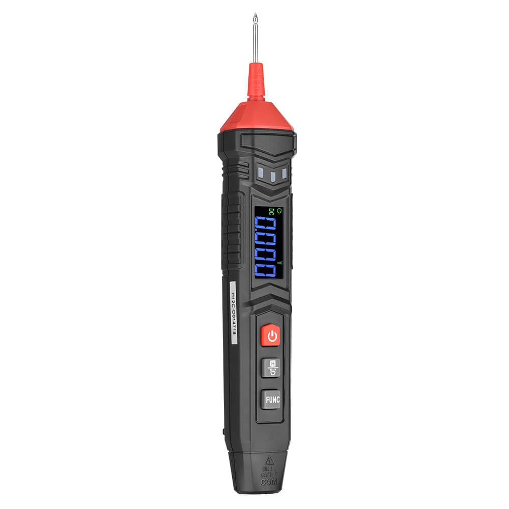 [Andoer.br] HABOTEST HT121 Tipo Caneta Multímetros Digitais Multímetro Portátil Inteligente True RMS LCD Disp