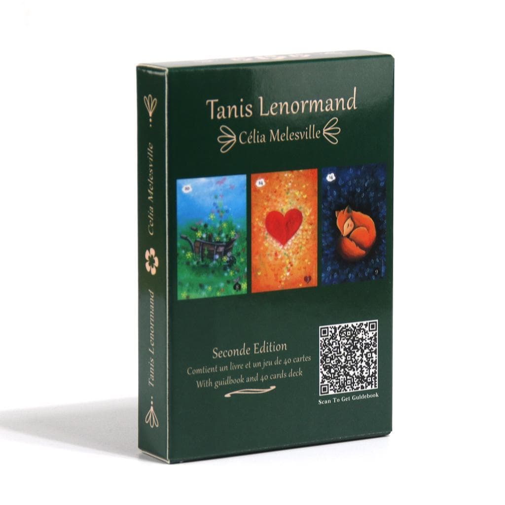 Tanis Lenormand Por Celia Melesville Tarot Oracle Cards Jogos Festa Em Família Jogo De Tabuleiro Adivinhação Cartas Do D