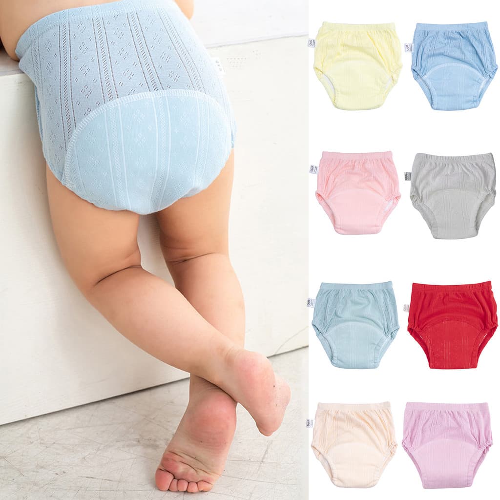 Upsee-Fralda De Pano Respirável Absorvente De Umidade Reutilizável Bebê Recém-Nascido Lavável Calcinha De Treinamento Pa