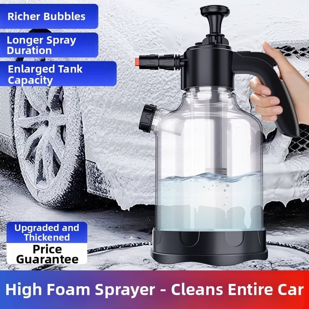 { HNA } Pulverizador De Bomba De Espuma Para Carro Limpeza , Kit De Detalhamento , Garrafa De Spray Ajustável