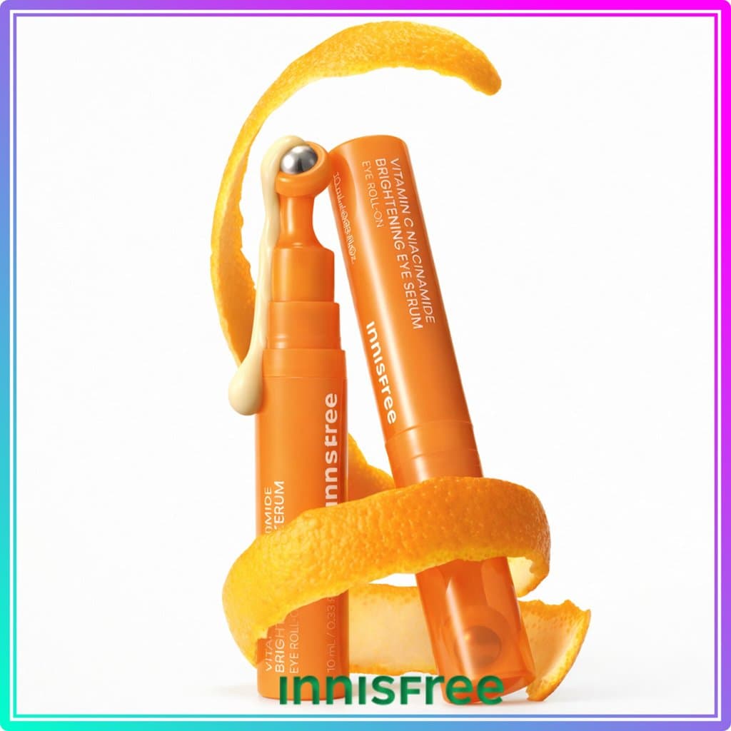 innisfree Vitamina C Niacinamida Sérum Iluminador Para Olhos 10ml