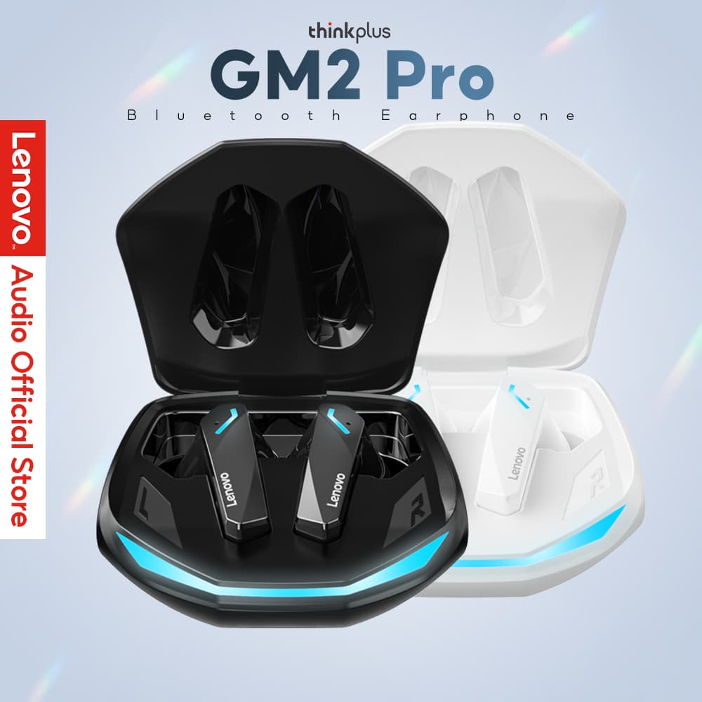 Lenovo GM2 Pro Fone De Ouvido Sem Fio Bluetooth De Alta Qualidade Com Cancelamento De Ruído TWS Fones Para Jogos Vários 