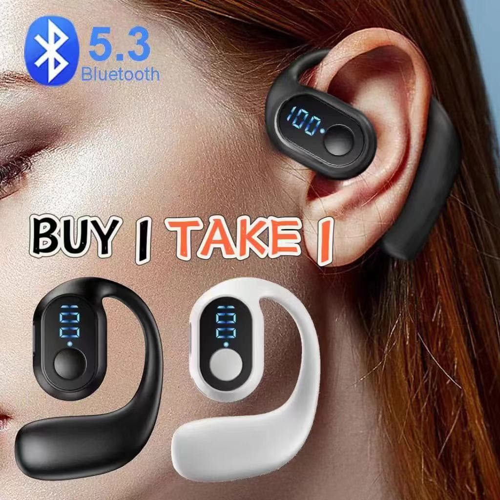 Fones De Ouvido Compre Um E Ganhe Fone Único Tampões De Longa Espera Redução De Ruído Esportivo Empresarial Compatível C