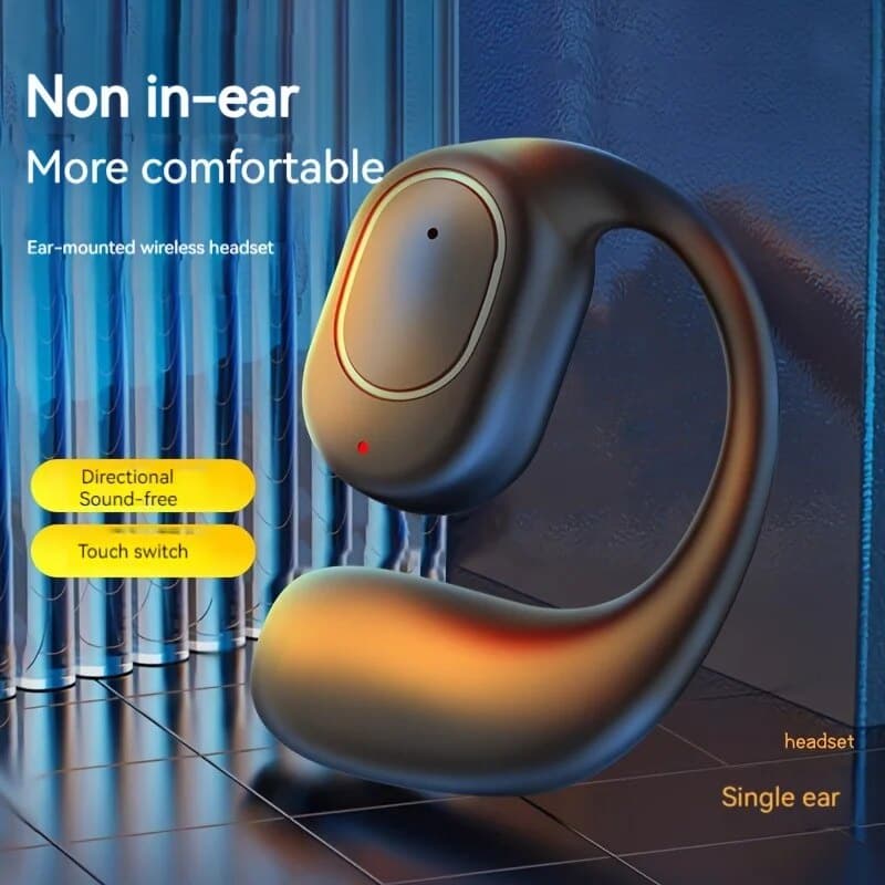  KY2 Fones de Ouvido Bluetooth Sem Fio Intra-auriculares Únicos Fone de Ouvido com Longa Duração de Bateria Fone de