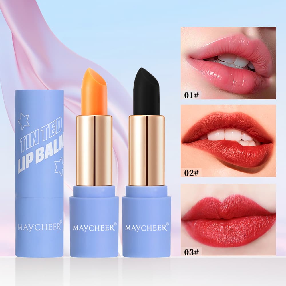 Bálsamo Labial Hidratante , E De Longa Duração Que Muda De Cor